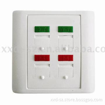 Faceplate